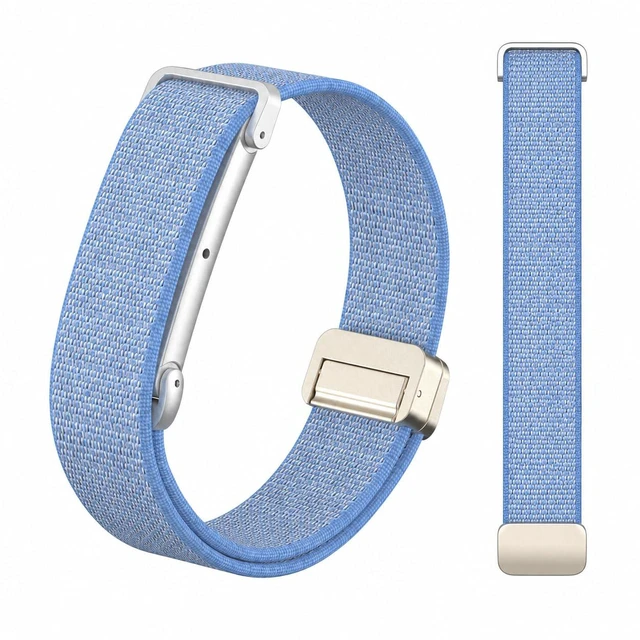 Main image of Nylon Loop Band for Google Fitbit Air with Magnetic Clasp Upgraded Sports Soft Adjustable Replacement Strap for Fitbit Air Accessories