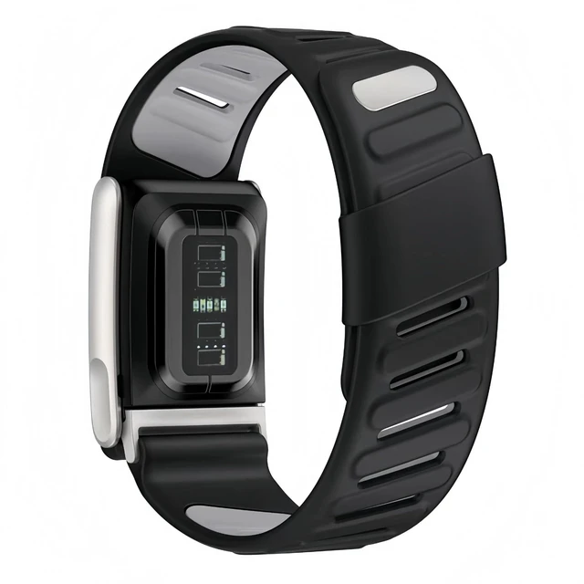 Alt view image 5 of 7 - Replacement Strap for Whoop 5.0 MG Sportflex Band Waterproof, Silicone, Adjustable Wristband