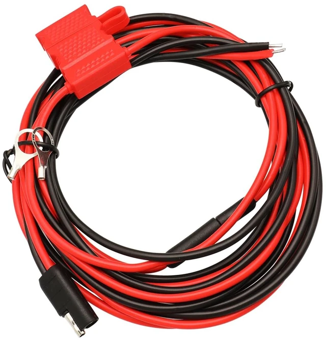 Main image of 3M HKN4137A DC Power Cable Cord for Motorola XPR4550 CDM1250 CDM750 PM400 CM200 CM300 GM300 GM338 Mobile Radios