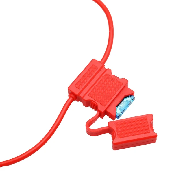 Alt view image 2 of 4 - 3M HKN4137A DC Power Cable Cord for Motorola XPR4550 CDM1250 CDM750 PM400 CM200 CM300 GM300 GM338 Mobile Radios