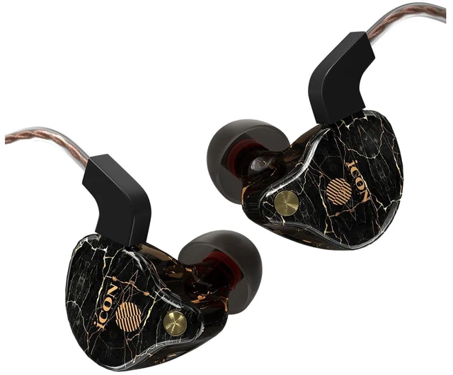 Main image of Pro Audio Scan 10 in-Ear Monitors (Brown) - Professional Wired Earphones with 3.5mm Jack for Stage, Studio, PC, Smartphone - Noise Isolating IEM (Skin Tone)