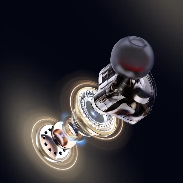 Alt view image 2 of 7 - Pro Audio Scan 10 in-Ear Monitors (Brown) - Professional Wired Earphones with 3.5mm Jack for Stage, Studio, PC, Smartphone - Noise Isolating IEM (Skin Tone)