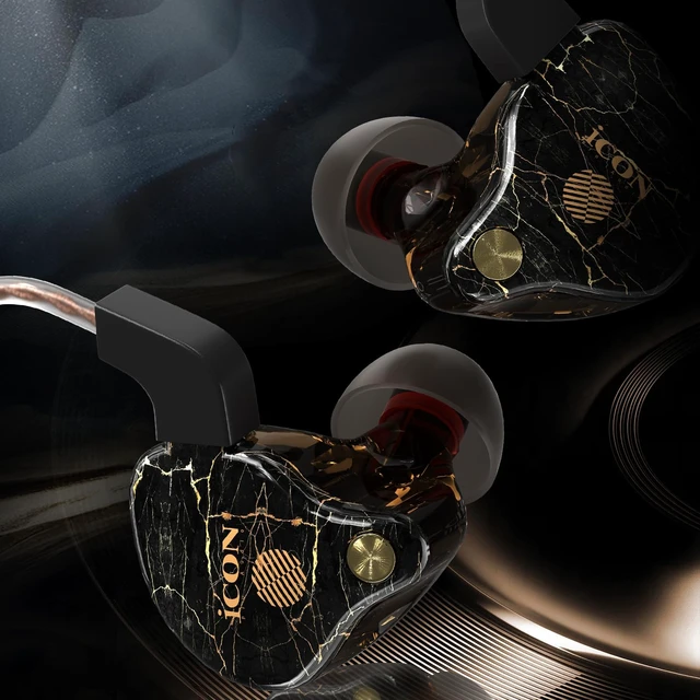 Alt view image 3 of 7 - Pro Audio Scan 10 in-Ear Monitors (Brown) - Professional Wired Earphones with 3.5mm Jack for Stage, Studio, PC, Smartphone - Noise Isolating IEM (Skin Tone)