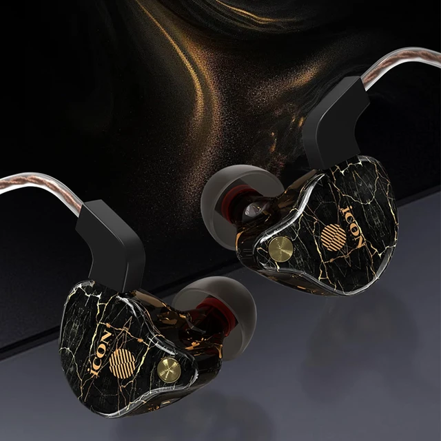 Alt view image 4 of 7 - Pro Audio Scan 10 in-Ear Monitors (Brown) - Professional Wired Earphones with 3.5mm Jack for Stage, Studio, PC, Smartphone - Noise Isolating IEM (Skin Tone)