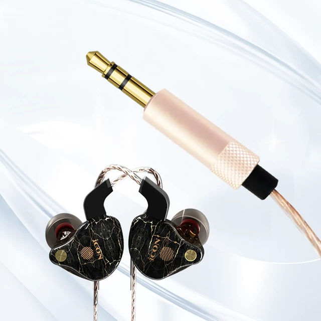 Alt view image 7 of 7 - Pro Audio Scan 10 in-Ear Monitors (Brown) - Professional Wired Earphones with 3.5mm Jack for Stage, Studio, PC, Smartphone - Noise Isolating IEM (Skin Tone)