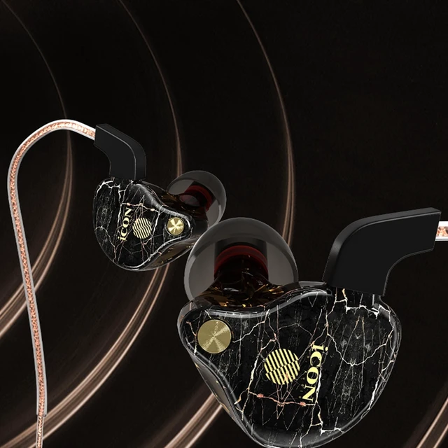 Alt view image 5 of 7 - Pro Audio Scan 10 in-Ear Monitors (Brown) - Professional Wired Earphones with 3.5mm Jack for Stage, Studio, PC, Smartphone - Noise Isolating IEM (Skin Tone)