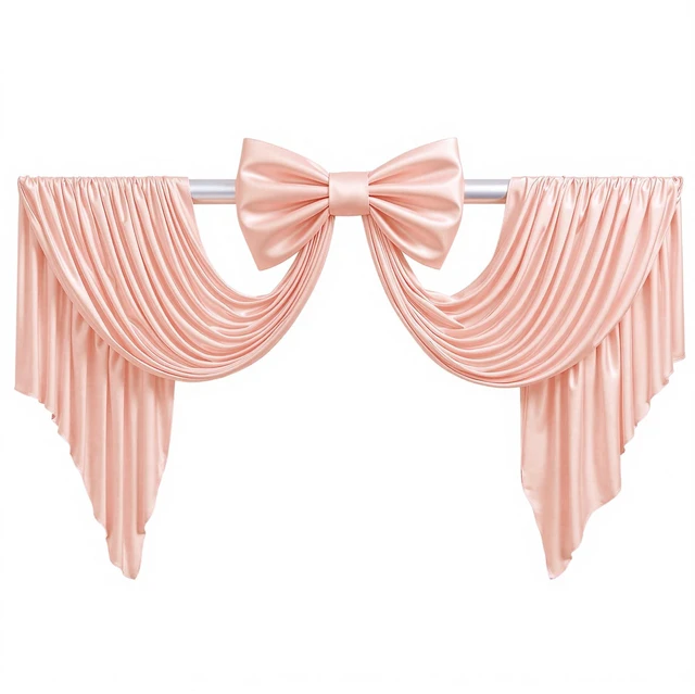 Main image of Dusty Pink Large Bows for Backdrop Giant Bows Birthday Party Decorations Large Pink Giant Bow Decor for Wedding Baby Shower Birthday Photo Booth 24"x16"