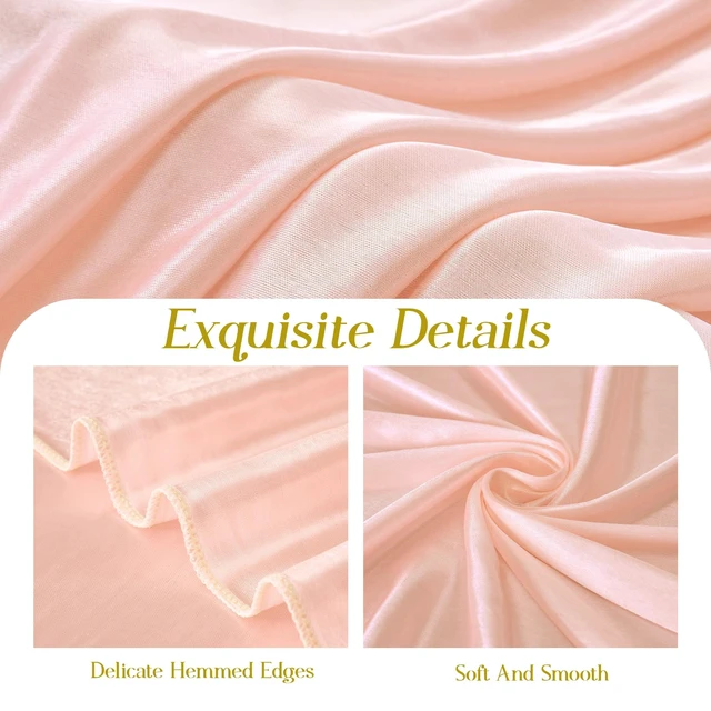 Alt view image 7 of 7 - Dusty Pink Large Bows for Backdrop Giant Bows Birthday Party Decorations Large Pink Giant Bow Decor for Wedding Baby Shower Birthday Photo Booth 24"x16"
