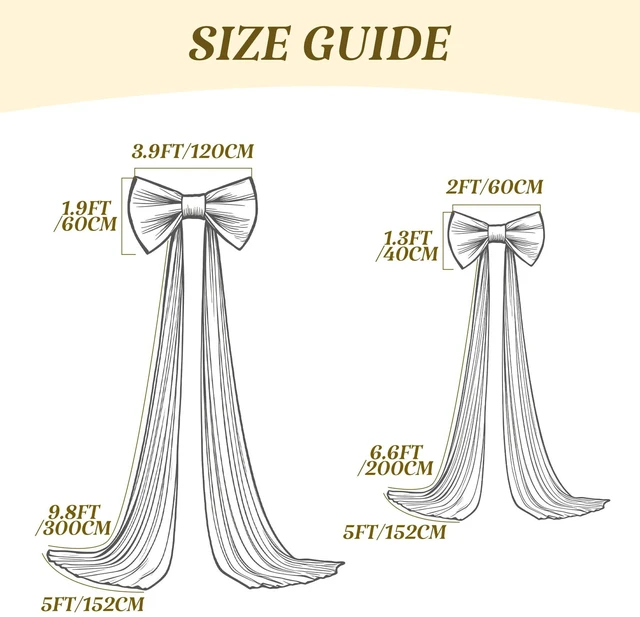 Alt view image 4 of 7 - Baby Blue Large Bows for Backdrop Giant Bows Birthday Party Decorations Large Blue Giant Bow Decor for Wedding Baby Shower Birthday Photo Booth Decor 24"x16"