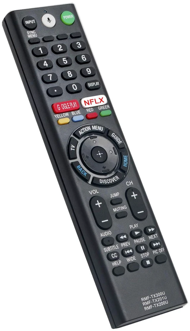 Main image of RMF-TX201U Voice Remote Control Replacement for Sony Bravia OLED TV XBR-55A1E XBR-65A1E XBR-75Z9D XBR-100Z9D XBR-77A1E XBR-65Z9D XBR-65Z9D/UC2 XBR-75Z9D/UC2 XBR55A1E XBR65A1E XBR75Z9D XBR100Z9D