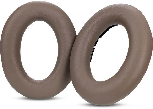 Main image of ACCENTUM Plus Earpads Cushions Replacement Compatible with Sennheiser ACCENTUM Plus Wireless Headphones Ear Pads Cushions with Soft Protein Leather Wrapped Memory Foam