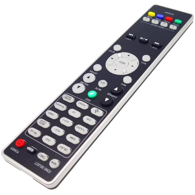Alt view image 3 of 5 - RC035SR AV Receiver Remote Control for Marantz NR1609, NR1710, SR5013, SR5014, SR6012, SR6013