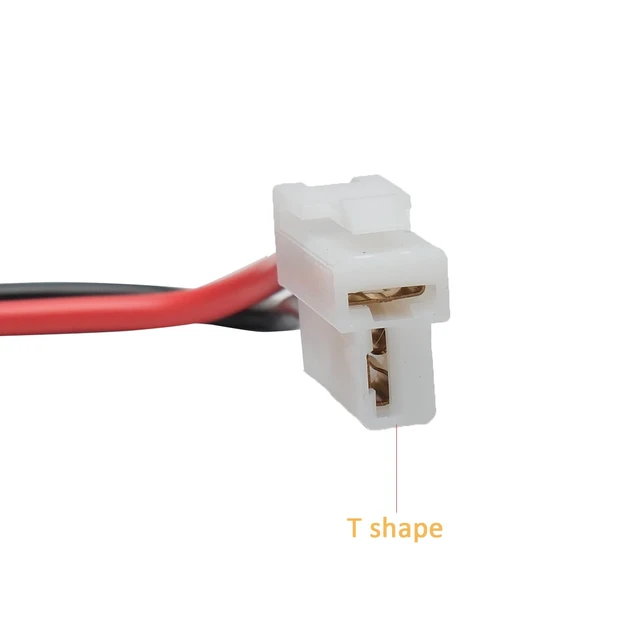 Alt view image 2 of 5 - T-Shape DC Cord Car Power Cable 3M for Yaesu FT-7800R FT-7900R FT-8900R FT-2400 FT-2500 ICOM IC-F1610 IC-F2610 IC-F1010 IC-F2010 IC-F110S Kenwood TM-271/261/281/461/481/741 Radio 3Pack