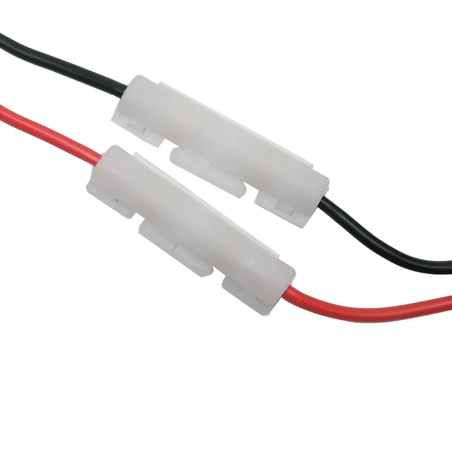 Alt view image 3 of 5 - T-Shape DC Cord Car Power Cable 3M for Yaesu FT-7800R FT-7900R FT-8900R FT-2400 FT-2500 ICOM IC-F1610 IC-F2610 IC-F1010 IC-F2010 IC-F110S Kenwood TM-271/261/281/461/481/741 Radio 3Pack