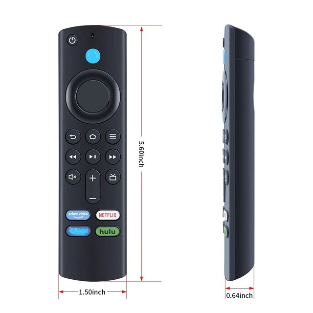 Alt view image 2 of 4 - Replacement Remote Control Controller for Echo Show 15 Full HD 15.6" Smart Display
