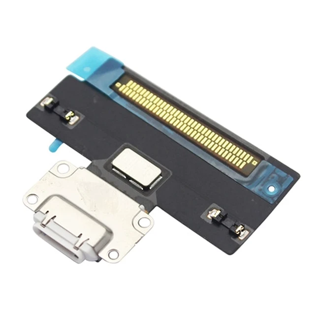 Alt view image 5 of 7 - T Phael Charger Dock Connector Replacement Compatible with iPad Pro 10.5 Inch A1701 A1709 A1852 2017 10.5" Charging Port Assembly Flex Cable (White)