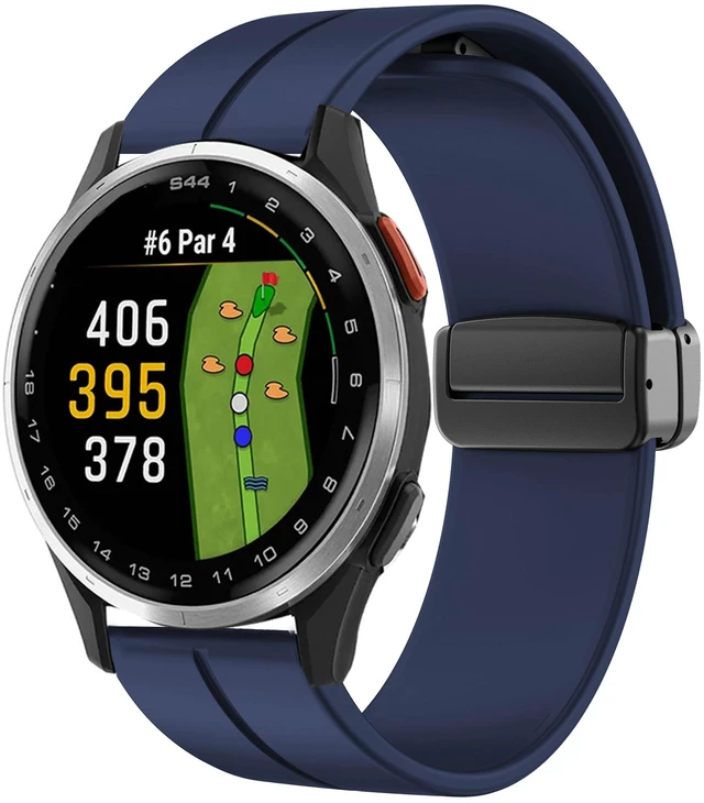 Main image of Compatible with Garmin Approach J1 Band, 20mm Quick Release Soft Silicone Sport Wristband Replacement Straps Compatible for Garmin Approach S50, S44, S42, S40, J1 Smartwatch