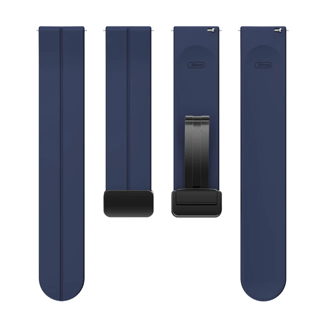 Alt view image 7 of 7 - Compatible with Garmin Approach J1 Band, 20mm Quick Release Soft Silicone Sport Wristband Replacement Straps Compatible for Garmin Approach S50, S44, S42, S40, J1 Smartwatch