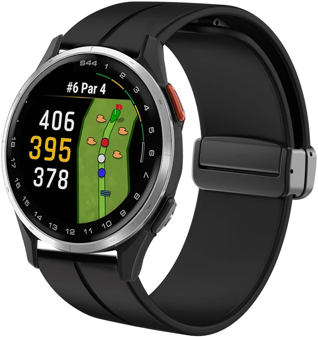 Main image of Compatible with Garmin Approach J1 Band, 20mm Quick Release Soft Silicone Sport Wristband Replacement Straps Compatible for Garmin Approach S50, S44, S42, S40, J1 Smartwatch
