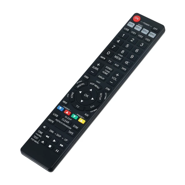 Alt view image 2 of 5 - AVR700 Replace Audio Video Remote Control Compatible with Harman Kardon AV Receiver AVR 146 / AVR 700 / AVR 70C / AVR 1600 / AVR 1650