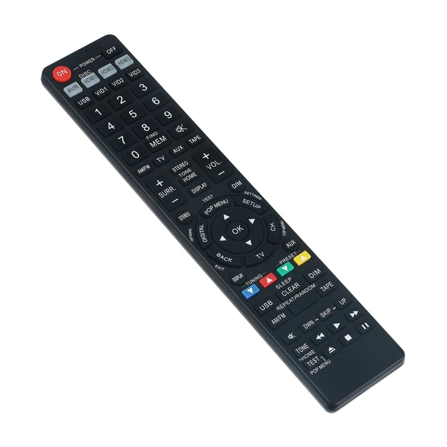 Alt view image 3 of 5 - AVR700 Replace Audio Video Remote Control Compatible with Harman Kardon AV Receiver AVR 146 / AVR 700 / AVR 70C / AVR 1600 / AVR 1650