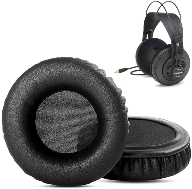 Main image of SR850 Earpads Cushion Replacement for Samson SR 850 SR850 SR-850 Headphone SR850 Earpads Cushion Compatible with Samson SR 850 SR-850 Headphone Ear Covers with Protein Leatherr and Memory Foam