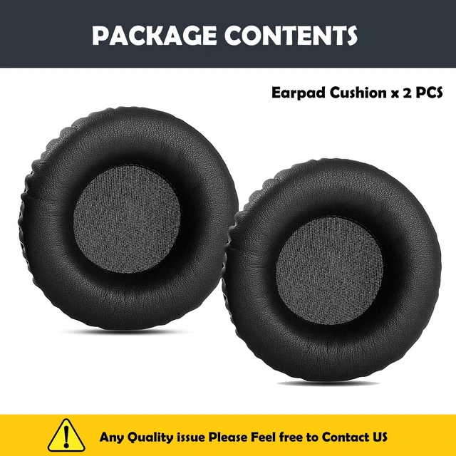 Alt view image 6 of 7 - SR850 Earpads Cushion Replacement for Samson SR 850 SR850 SR-850 Headphone SR850 Earpads Cushion Compatible with Samson SR 850 SR-850 Headphone Ear Covers with Protein Leatherr and Memory Foam