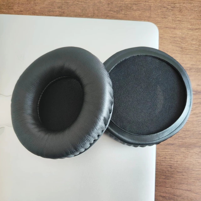 Alt view image 7 of 7 - SR850 Earpads Cushion Replacement for Samson SR 850 SR850 SR-850 Headphone SR850 Earpads Cushion Compatible with Samson SR 850 SR-850 Headphone Ear Covers with Protein Leatherr and Memory Foam