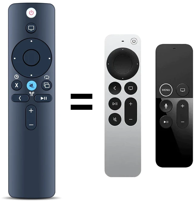 Main image of New Replacement Remote Control for Apple TV 4K Player A1294 A1625/MGY52/MLNC2 A1842/MQD22/MP7P2 A1218/MA711 A1378/MC572 A1427/MD199 (Without Siri)