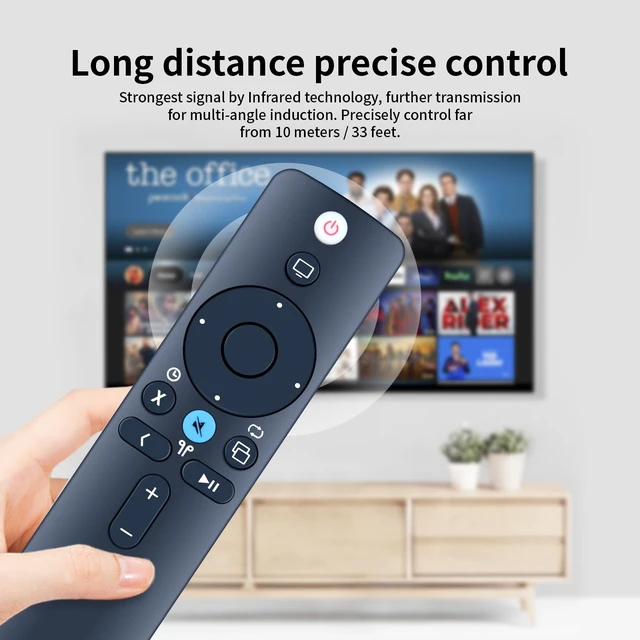 Alt view image 4 of 6 - New Replacement Remote Control for Apple TV 4K Player A1294 A1625/MGY52/MLNC2 A1842/MQD22/MP7P2 A1218/MA711 A1378/MC572 A1427/MD199 (Without Siri)