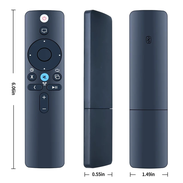 Alt view image 6 of 6 - New Replacement Remote Control for Apple TV 4K Player A1294 A1625/MGY52/MLNC2 A1842/MQD22/MP7P2 A1218/MA711 A1378/MC572 A1427/MD199 (Without Siri)