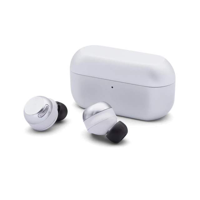 Alt view image 2 of 6 - Replacement Ear Tips for Technics EAH-AZ100 / AZ80 Earbuds Soft Silicone Eartips 3 Pairs (S/M/L) Black