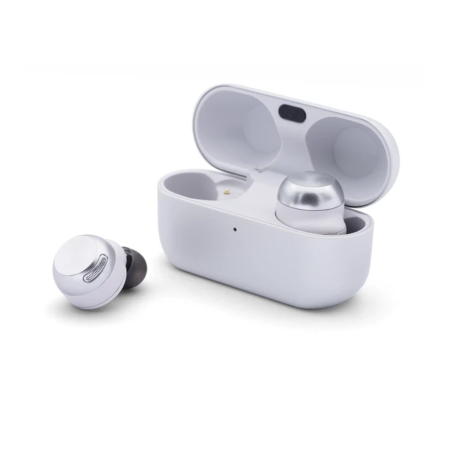 Alt view image 3 of 6 - Replacement Ear Tips for Technics EAH-AZ100 / AZ80 Earbuds Soft Silicone Eartips 3 Pairs (S/M/L) Black
