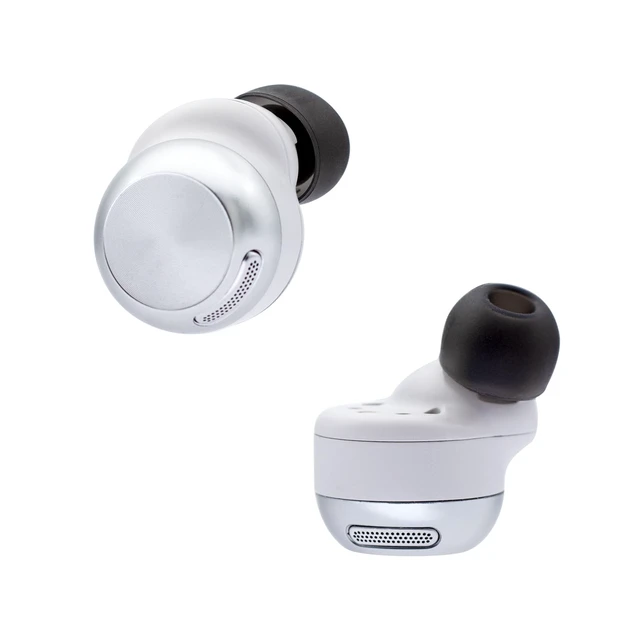 Alt view image 4 of 6 - Replacement Ear Tips for Technics EAH-AZ100 / AZ80 Earbuds Soft Silicone Eartips 3 Pairs (S/M/L) Black