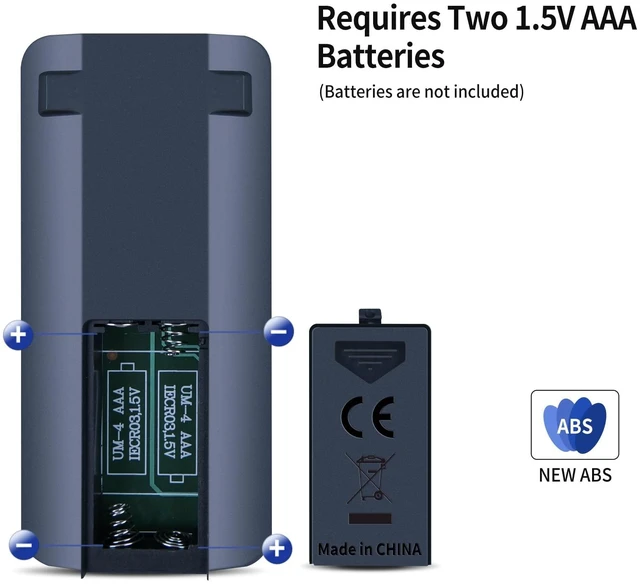 Alt view image 5 of 6 - New Replacement Remote Control for ZVOX Accuvoice SoundBar TV Speaker AV157 AV203 AV120 AV200 AV257 AV355 AV357 SB380 SB400 SB500 SB700