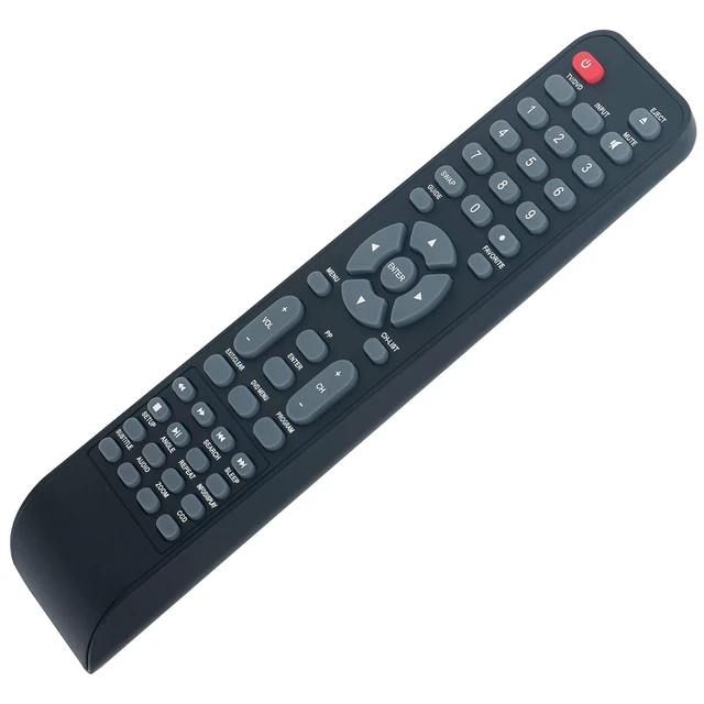 Alt view image 2 of 6 - 0212-62622-00R Replacement Remote Control Applicable for Polaroid TV/DVD Combo TDAC-01933 TDAC-02212 TLAC-03212 4641-TLXB TDAC-03212B TDAC-03212W TLAC-02255 TDAC01933 TDAC02212 TLAC02255 TDAC03212B