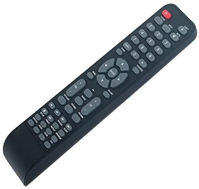 Alt view image 5 of 6 - 0212-62622-00R Replacement Remote Control Applicable for Polaroid TV/DVD Combo TDAC-01933 TDAC-02212 TLAC-03212 4641-TLXB TDAC-03212B TDAC-03212W TLAC-02255 TDAC01933 TDAC02212 TLAC02255 TDAC03212B