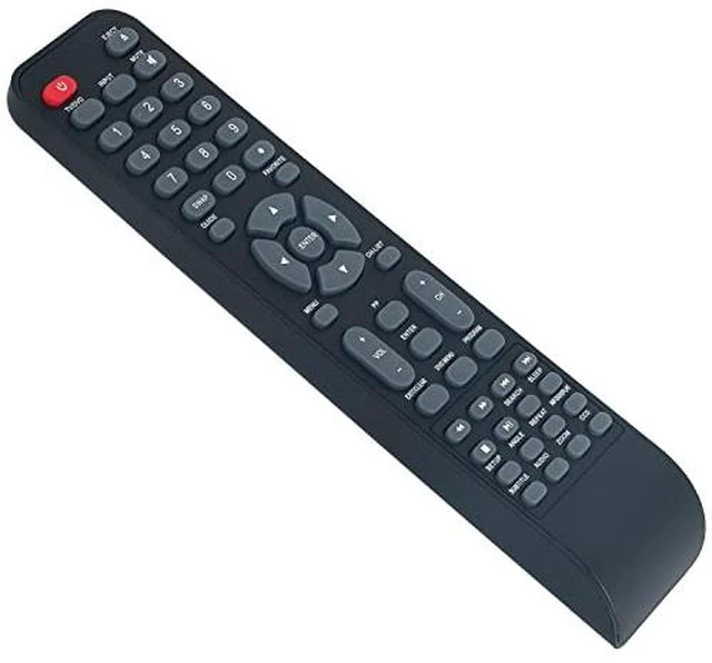 Alt view image 6 of 6 - 0212-62622-00R Replacement Remote Control Applicable for Polaroid TV/DVD Combo TDAC-01933 TDAC-02212 TLAC-03212 4641-TLXB TDAC-03212B TDAC-03212W TLAC-02255 TDAC01933 TDAC02212 TLAC02255 TDAC03212B