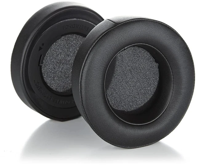 Main image of Razer Kraken Ear Cushion Replacement Headphone Earpads Earmuffs Compatible with Razer Kraken Pro 7.1 V2 / Razer Kraken Pro V2 Headset Repair Parts- Oval (Black)