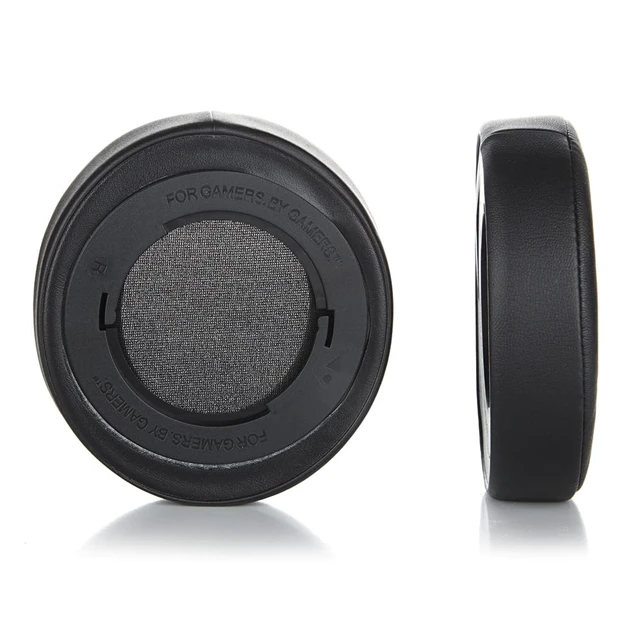 Alt view image 4 of 6 - Razer Kraken Ear Cushion Replacement Headphone Earpads Earmuffs Compatible with Razer Kraken Pro 7.1 V2 / Razer Kraken Pro V2 Headset Repair Parts- Oval (Black)
