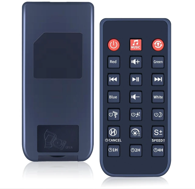 Main image of New Projector Replacement Remote Control fit for PIKOY WH-E14A Galaxy Proiector Star Projector