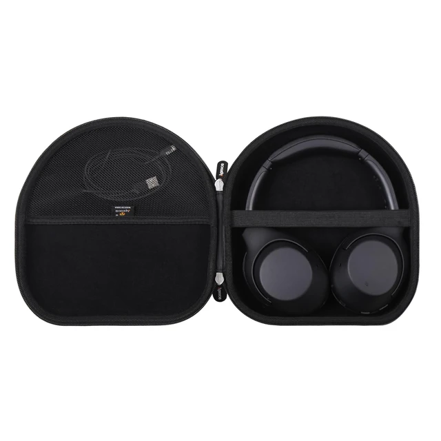 Main image of Headphones Case Compatible with Sony WH-CH720N / Anker Soundcore Space One Q20 Noise Canceling Wireless Headphones, Portable Storage Bag -Black (Case Only)
