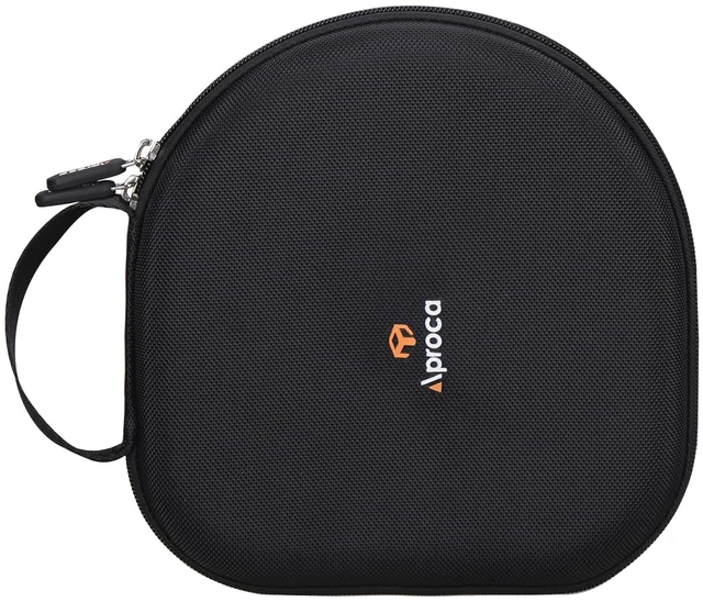 Alt view image 5 of 7 - Headphones Case Compatible with Sony WH-CH720N / Anker Soundcore Space One Q20 Noise Canceling Wireless Headphones, Portable Storage Bag -Black (Case Only)