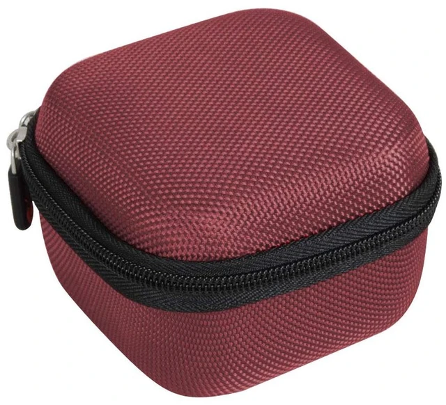 Alt view image 2 of 4 - Hard Travel Case for Beats Powerbeats Pro 2 / Beats Powerbeats Pro Wireless Noise Cancelling Workout Earbuds (Red)