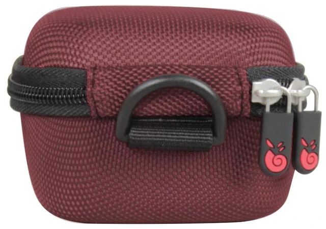 Alt view image 3 of 4 - Hard Travel Case for Beats Powerbeats Pro 2 / Beats Powerbeats Pro Wireless Noise Cancelling Workout Earbuds (Red)