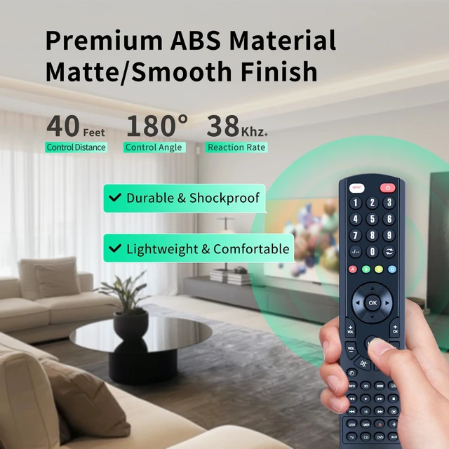 Alt view image 5 of 7 - New RAV369 WK48070 Remote Control Replacement Compatible for Yamaha AV Receiver RX-V3800 RX-V3800BL