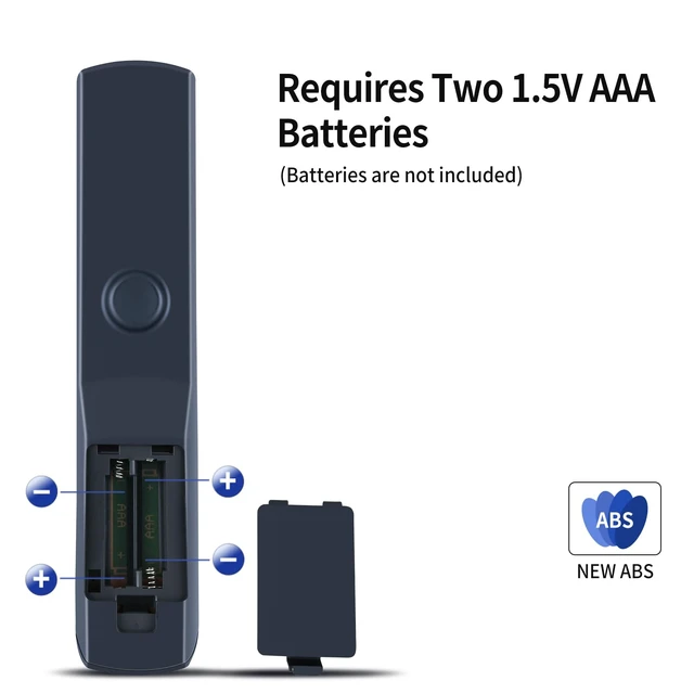 Alt view image 7 of 7 - New RAV369 WK48070 Remote Control Replacement Compatible for Yamaha AV Receiver RX-V3800 RX-V3800BL