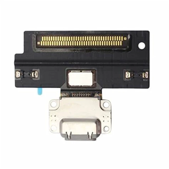 Alt view image 5 of 7 - T Phael Charger Dock Connector Replacement Compatible with iPad Pro 10.5 Inch A1701 A1709 A1852 2017 10.5" Charging Port Assembly Flex Cable (Black)