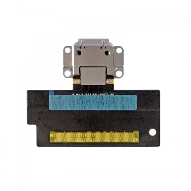 Alt view image 6 of 7 - T Phael Charger Dock Connector Replacement Compatible with iPad Pro 10.5 Inch A1701 A1709 A1852 2017 10.5" Charging Port Assembly Flex Cable (Black)