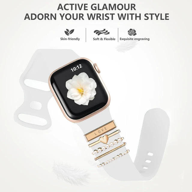 Alt view image 3 of 7 - 22mm Classic Watch Bands: Soft Silicone Sports Strap Compatible with GTX12, GTX13, T60 Smart Watches